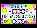 Engaging with Preschool Sight Words Through Dance