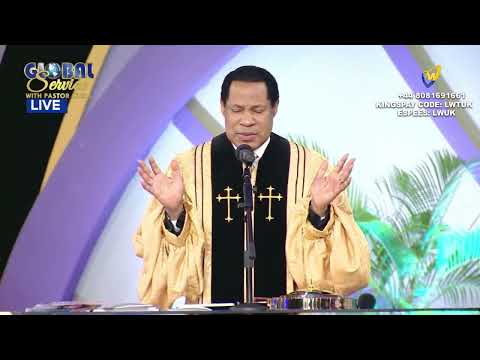 AUGUST 2024 - PASTOR CHRIS PRAYS FOR YOU