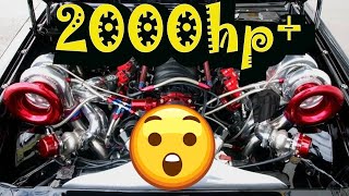 😃WHEN ONE TURBO IS NOT ENOUGH😃 - Triple and Twin Turbo Edition