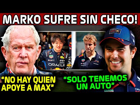 MARKO NO SUPERA a CHECO!! "NO TENEMOS PILOTO PARA IGUALAR a CHECO"
