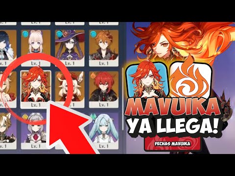 MAVUIKA ESTÁ LLEGANDO!! TODO LO QUE DEBES SABER SOBRE LAS FECHAS DEL ARCONTE! | GENSHIN IMPACT