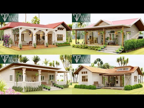 Best Affordable Small Farmhouse Designs below 100 sqms. with Floor Plans