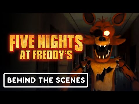 Five Nights at Freddy's - Official Behind The Scenes Clip (2023) Josh Hutcherson, Matthew Lillard