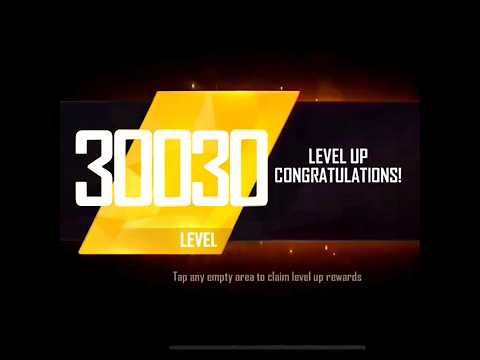 FreeFire Highest Level Up 30030 Op Rare Reward || New! माँ Emote ❤️ || #ffshorts #fflevelup