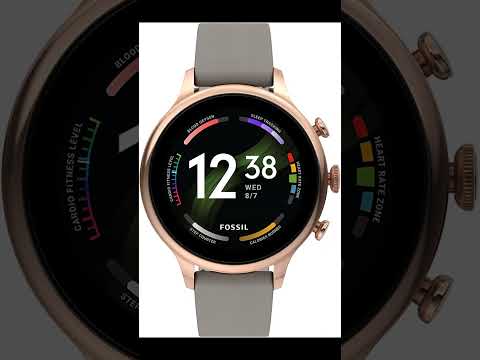 Fossil Gen 6 44mm Touchscreen Smartwatch with Alexa Built-In // Fossil Watches Black Friday 2022