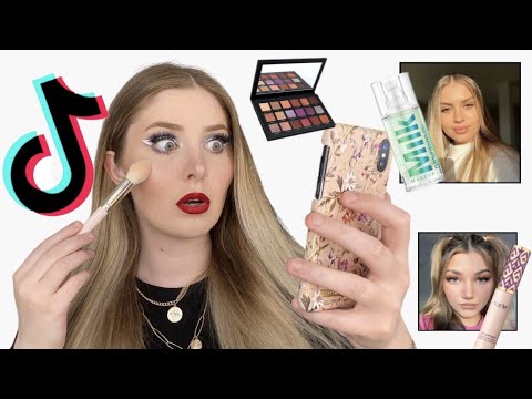 TIKTOKER Suchen Mein Makeup Aus!