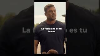 REACHER HABLA DE LA FUERZA #peliculas #reacher #series