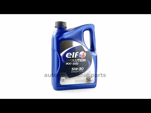 Моторное масло ELF Evolution 900 SXR 5W-30, 5 литров - Auto-Mechanic Моторное масло ELF Evolution 900 SXR 5W-30, 5 литров - Auto-Mechanic