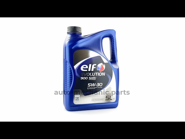Моторное масло ELF Evolution 900 SXR 5W-30, 5 литров, видео - интернет-магазин Auto-Mechanic