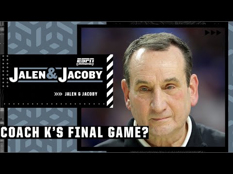 Duke vs. Texas Tech: Could this be Coach K’s final game? | Jalen & Jacoby video clip