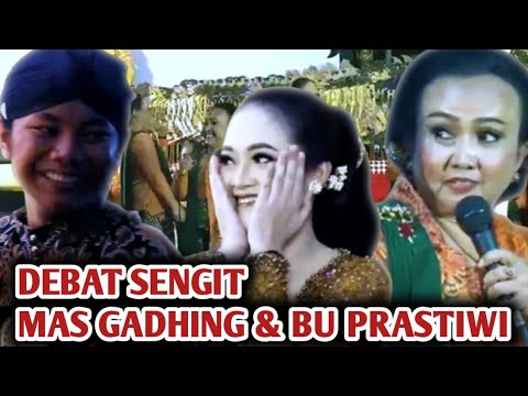 Moment Debat Ki Gadhing - Bu Prastiwi & Elisha Orcarus // Bu Pras Moh Kalah