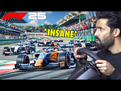 My First F1 Race With THIS Beast?! - F1 2025 Gameplay