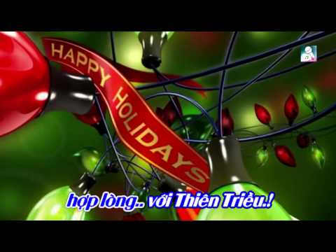 Karaoke Ðêm nay Noel về [ Beat Chuẩn]