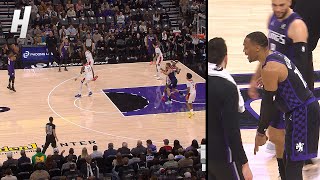 Russ Was FEELING It After Pulling From Steph Range 😂