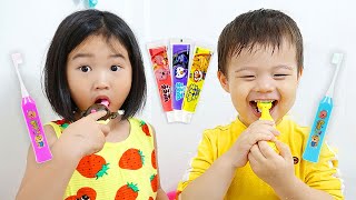 Boram Cerita Tentang Gosok Gigi