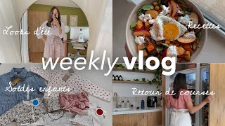 Sorties en famille, routine make up & retour de courses