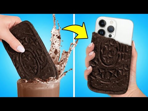Casing HP Biskuit Keren! 🍪📱 DIY Polymer Clay