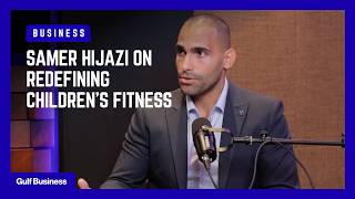 YouTube video thumbnail: Meet Samer Hijazi: The UAE Entrepreneur Revolutionising Kids' Fitness