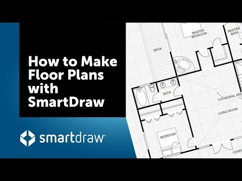 How to Make Floor Plans with SmartDraw's Floor Plan...