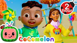Cody's Pinwheel Playground Song  𖣘 CoComelon Cody Time Nursery Rhymes & Kids Songs | After School