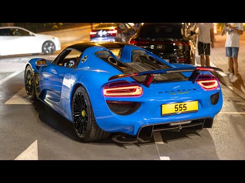 The EPIC Monaco Supercar Nightlife 2024 #2 (Mansory F8XX, Chiron Pur Sport, 918 Spyder, Monza SP2)