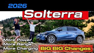 2026 Subaru Solterra Review | 338 HP, 450 km Range, Faster Charging & Bold New Look!