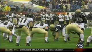 Wake Forest vs Georgia Tech ACC Champonship 2006
