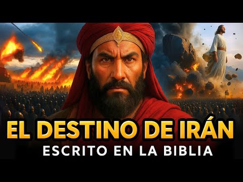 EL DESTINO BÍBLICO DE IRÁN 📜 ¡La profecía sobre Irán ya ha comenzado!