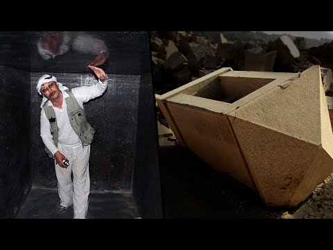 Pre-Historic Technology in Egypt Left by Unknown Civilization