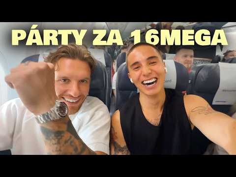 LETĚLI JSME NA PÁRTY DO ŘECKA ZA 16.000.000 KČ