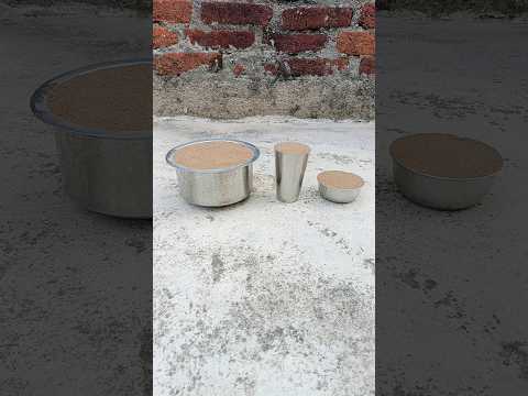 Best Oddly Sand Cake Remixing ASMR #shorts