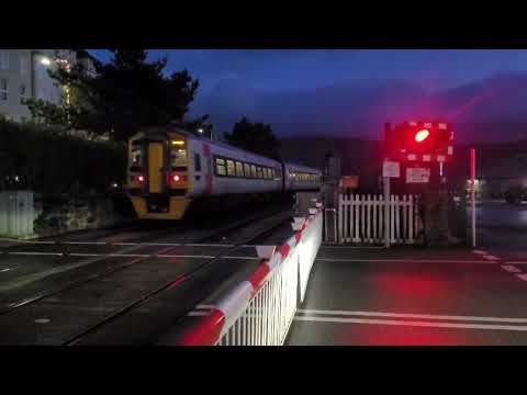 Barmouth South Level Crossing (05/01/2023)