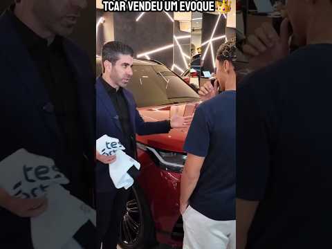 TCAR VENDEU UMA EVOQUE PARA DIEGUINHO!#tcar #carros #shorts