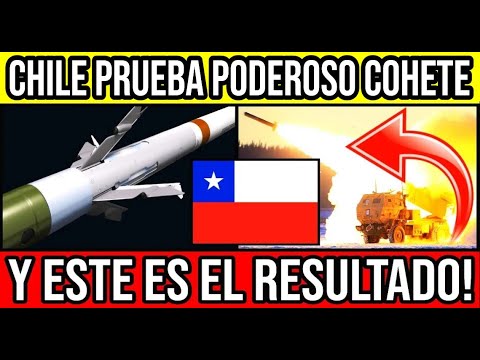 Chile Prueba PODEROSO Cohete 🇨🇱 #Chile #Valparaiso #ViñaDelMar #BioBio #GranSantiago