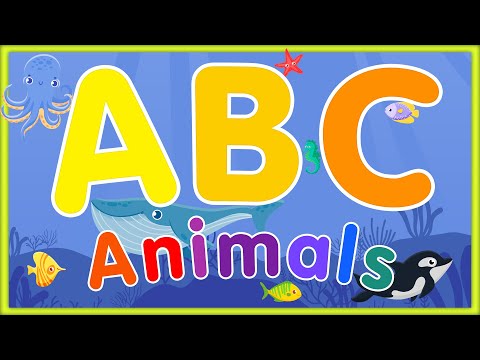 ABC Animals Song | ABC Alphabet Song with Animals for Children