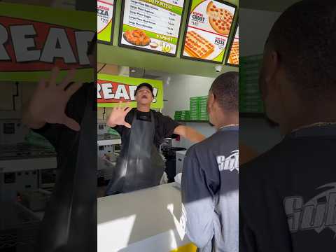 Restaurants when a Food Reviewer shows up😂 #shorts