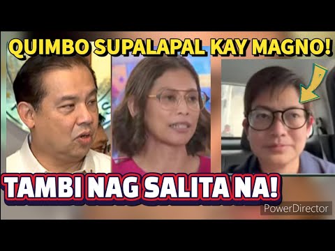 CONG. ROMUALDES NAG SALITA!? PROF. MAGNO SINUPLAK SI CONG. STELLA QUIMBO 👊🇵ðŸ‡