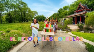 EL RETO DE LAS BOTELLAS DE COLORES 😇😳