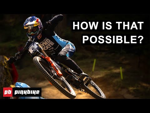 He Gained Half A Second In 5 Meters! | Story Of The Race –  Val Di Sole