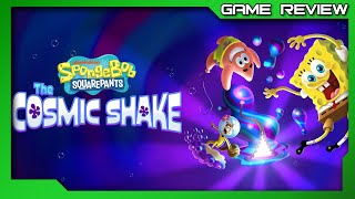 Vido-Test : SpongeBob SquarePants: The Cosmic Shake - Review - Xbox