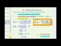 Rational Functions Characteristics and Analysis