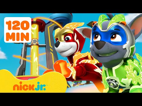 Paw Patrol | ¡Las aventuras y rescates más INCREÍBLES de PAW Patrol! 💥 2 horas | Nick Jr.