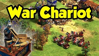War Chariot deep dive (Shu unique unit)