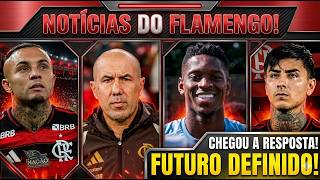 FLAMENGO FAZ ACORDO DE MILHÕES! ZENIT RESPONDEU! FUTURO DEFINIDO! LUIZ HENRIQUE NO MENGÃO!