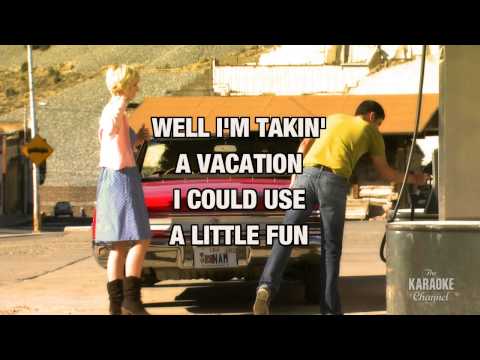 Full Time Job : Gretchen Wilson | Karaoke with Lyrics