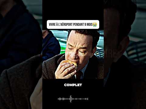 VIVRE À L'AÉROPORT PENDANT 9 MOIS #film #acteur #movie #courtmétrage #histoire #actrice #cinema