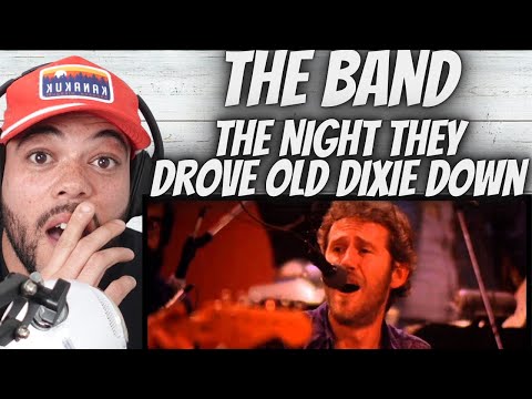 BEEN TO LONG! The Band -  The Night They Drove Old Dixie Down FIRST TIME HEARING REACTION