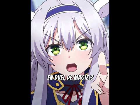 Elle DÉFIE son PROF en DUEL ☠️ | Akashic Records #anime #animeedit #shorts