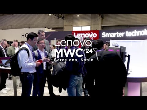 Lenovo at MWC 24!