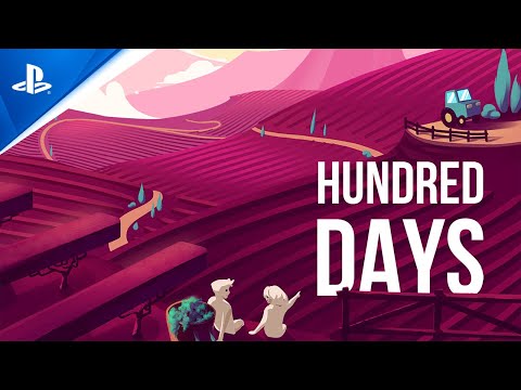 Hundred Days - Winemaking Simulator - Launch Trailer | PS5, PS4